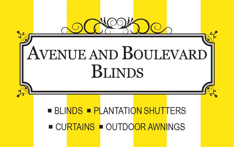Avenue And Boulevard Blinds